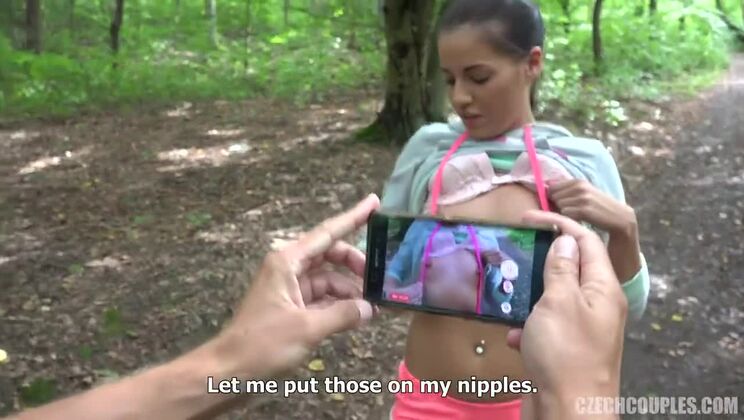 [CzechCouples] - Czech Couple Pick Up Scene - Olivia - Sergei - Igor