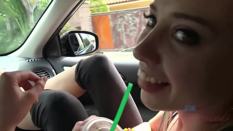 [ATKGirlfriends] - Blonde Bombshell Haley Reed's Devilish Underwear - Haley Reed