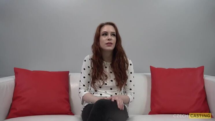 [CzechCasting] - Czech Brunette Squirts Anna - Adela
