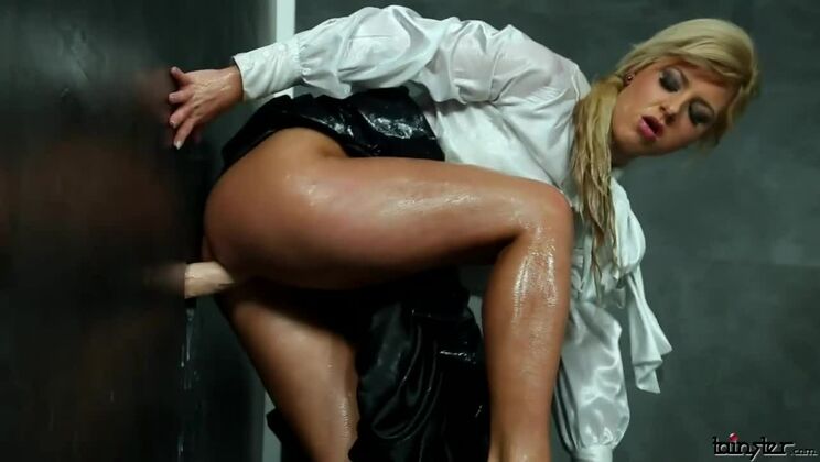 [Tainster] - Nathaly Heaven - Slim Blonde with Big Tits Solo - Nathaly Heaven