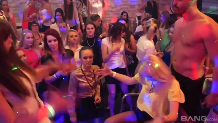 Orgy Time: Women Swallow Strangers' Cum in Group Fun