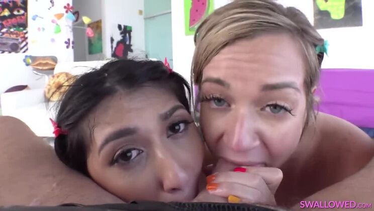 [Swallowed] - Penelope Woods And Rory Knox Big Ass Rimjob - Penelope Woods - Rory Knox