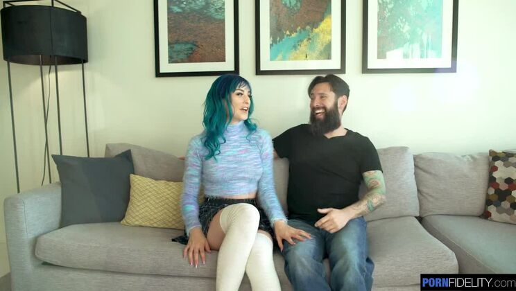 [PornFidelity] - Big Tits POV Jewelz Blu and Tommy Pistol - Tommy Pistol - Jewelz Blu