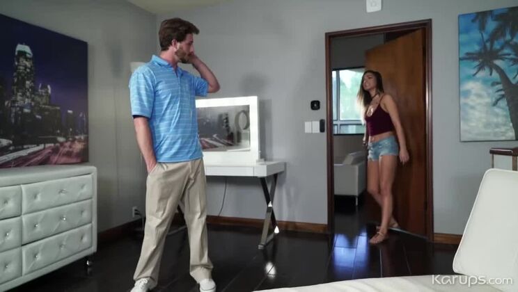 [Karups] - Banging Brunette Babysitter Jaye Summers - Jaye Summers