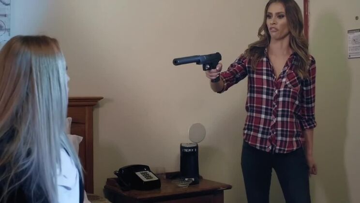 [Flixxx] - MILF Lesbians Elena Koshka and Molly Stewart's Steamy Night - Elena Koshka - Molly Stewart