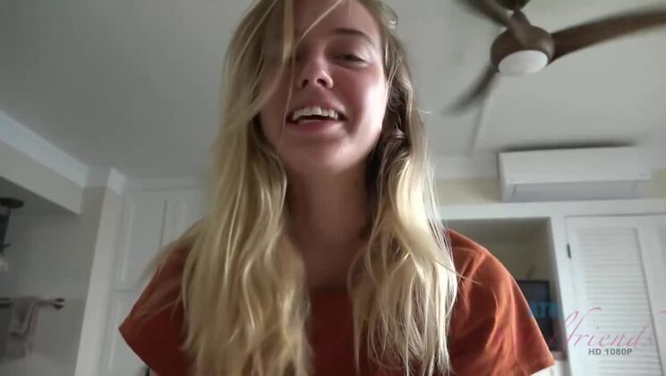 [ATKGirlfriends] - Amateur Beach Sex with Haley Reed - Anal and Facial - Haley Reed