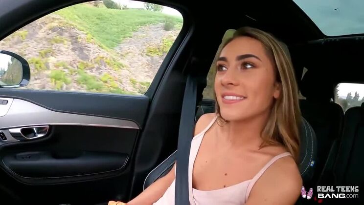 [RealTeens] - POV Mackenzie Mace Enjoys a Sex on a Mountain - Mackenzie Mace