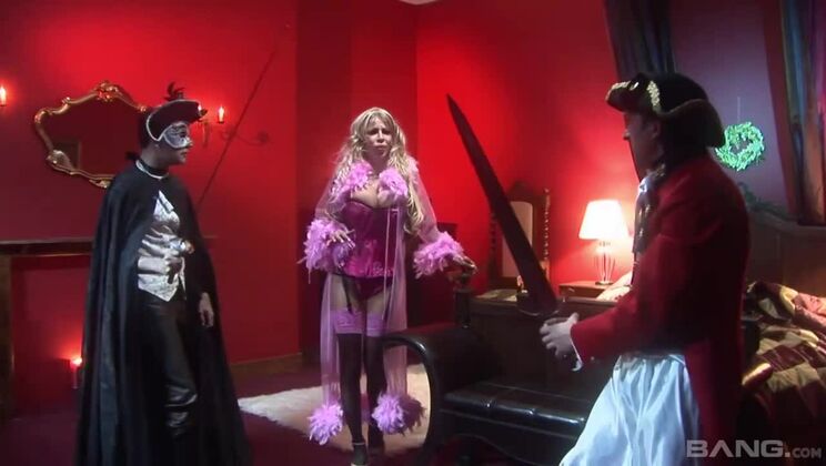 [BANG.com] - Melanie's MILF Body Gets Down with George and a New Stud