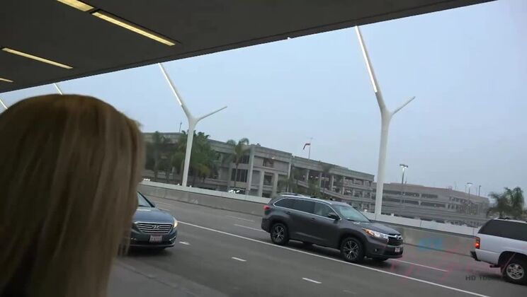 Tiffany Watson's Shaved Pussy in Hawaii