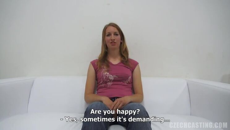 [CzechCasting] - Czech Tease Julie