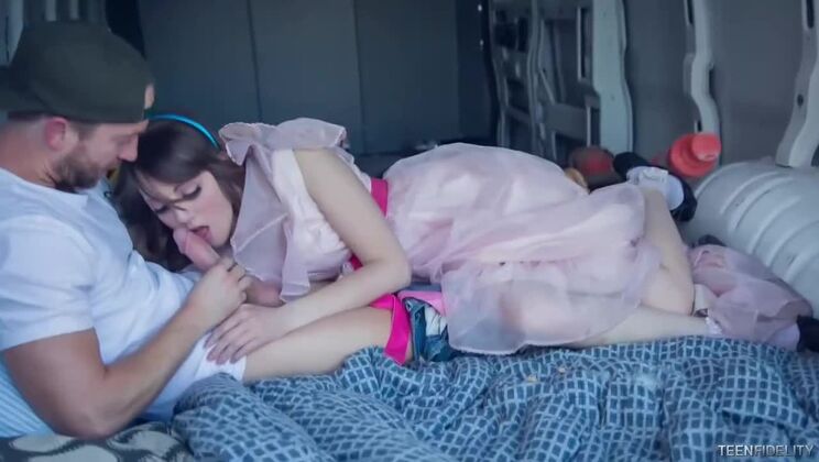 [TeenFidelity] - Ryan Madison And Young Brunette Nickey Huntsman Go Wild