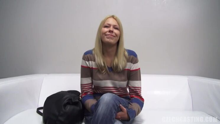 Pavla's Blonde Tease