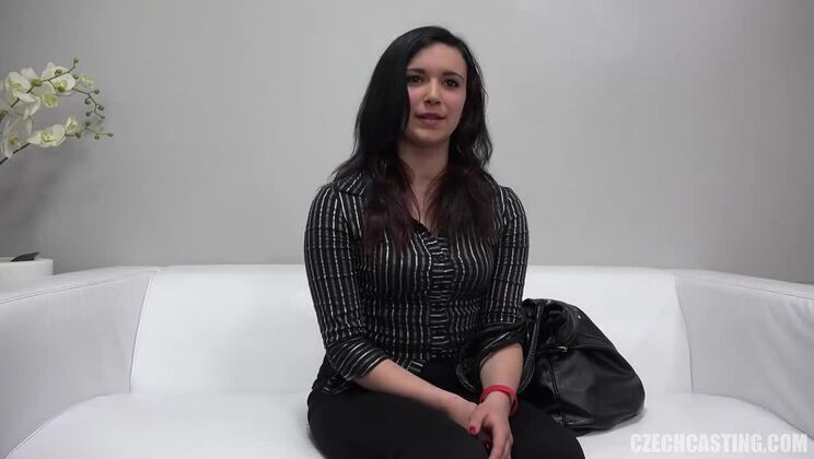 Czech Beauty Nikola Brunette