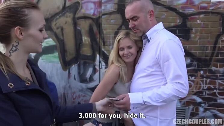 [CzechAV] - Big Titted Czech MILFs in Group Fun - Stefan Steel - Marina Montana (EU) - Sper Marie (EU) - Sandy Big Boobs (EU)