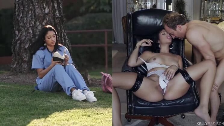 [KellyMadison] - Double Trouble: Kelly Madison and Vanessa Sky - Nurses - Vanessa Sky - Kelly Madison - Ryan Madison