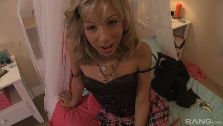 [BANG.com] - Chastity Lynn Gets Her Face Splattered with Semen - Chastity Lynn