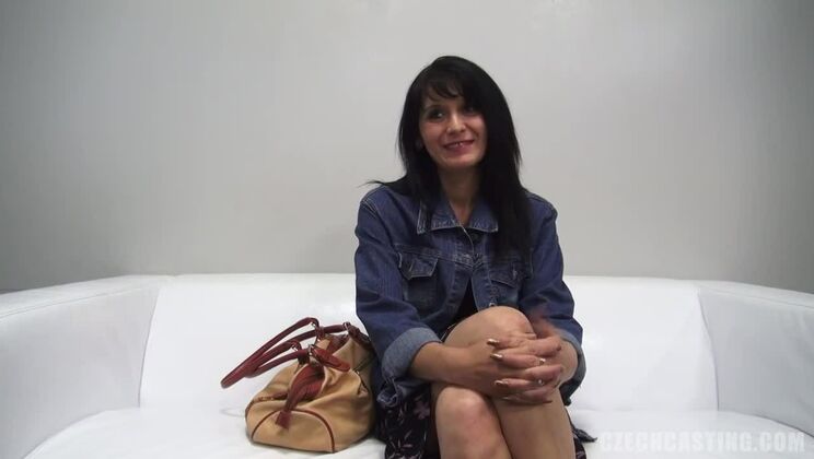 [CzechCasting] - Czech Brunette Monika in Anal Casting - Adriana