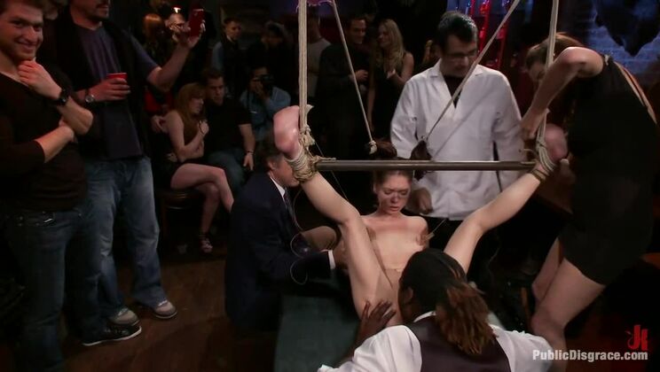 [PublicDisgrace] - Jessi Palmer's Anal Slave Training with James Deen - James Deen - Jessi Palmer