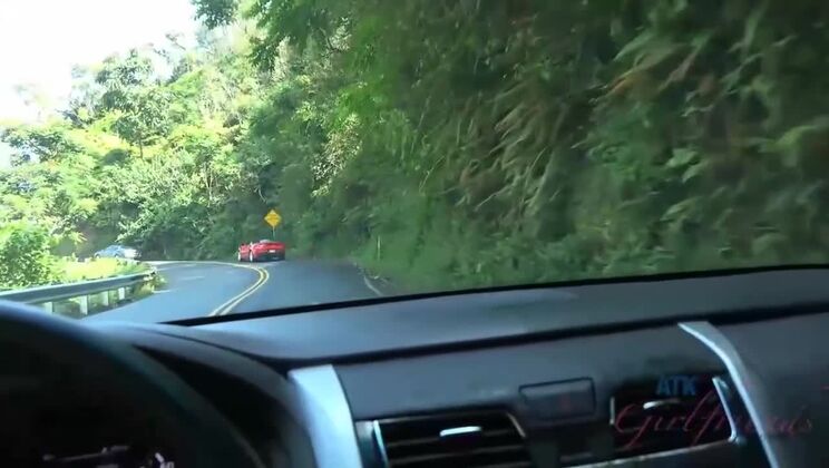 [ATKGirlfriends] - Blonde Babe Sydney Cole's Ass is Covered in Cum - Sydney Cole