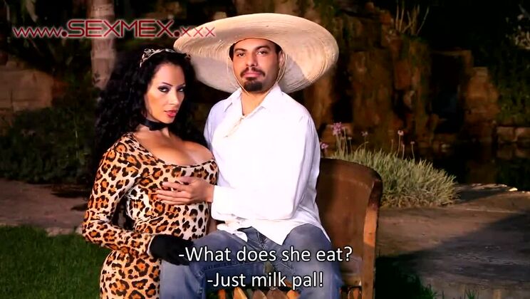 [SEXMEX] - Mexican Beauty Galidiva's Big Tits - Galidiva