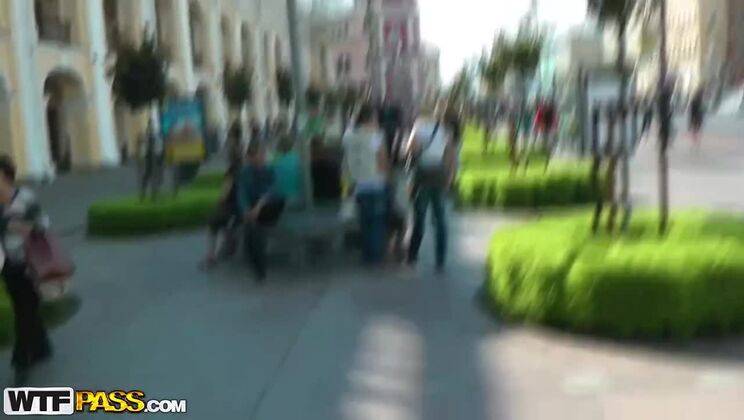 [PublicSexAdventures] - Isabella Clark's Outdoor High Heels Sexcapade - Isabella Clark