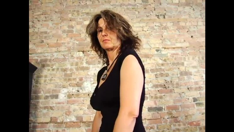 [AuntJudys] - Solo Nicole Uses Toys on Her Big Tits - Nicole