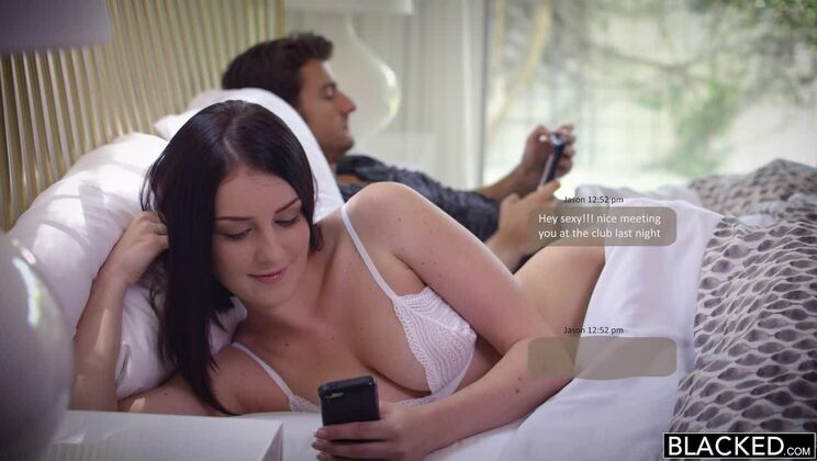 [BLACKED] - Interracial Creampie with Seductive Babe - Amanda Lane - Jason Brown