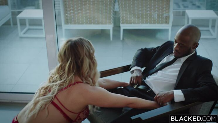 [BLACKED] - Tattooed Blonde Kayley Gunner's Sex Adventure - Kayley Gunner - Anton Harden