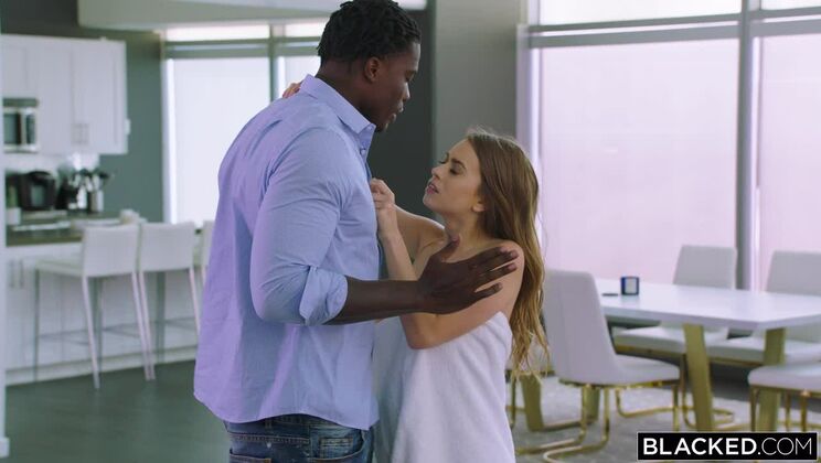 [BLACKED] - Riding a Brunette Beauty