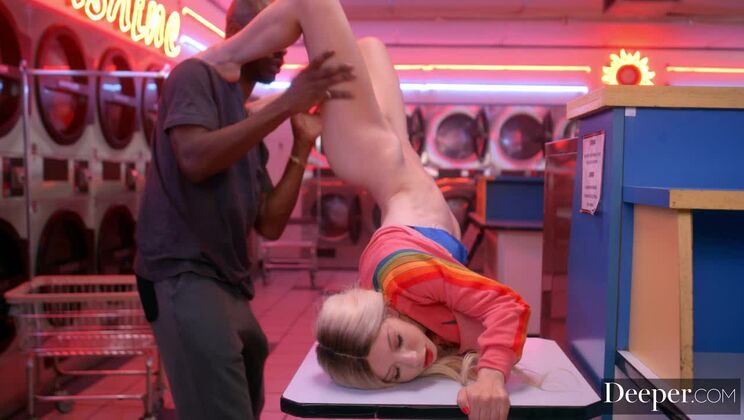 [Deeper] - Blonde Bombshell Gets Occupied