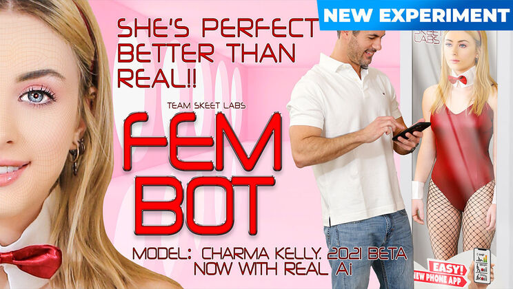 [TeamSkeetLabs] - Fembot Fun with Charma Kelley