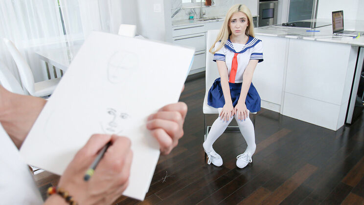 [ExxxtraSmall] - The Smallest Naked Model Ever