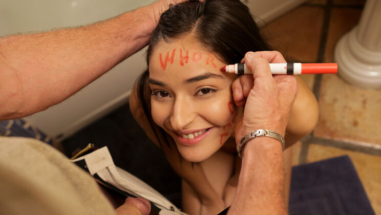 [DaddysLilAngel] - Emily Willis Has Female Orgasm - Emily Willis