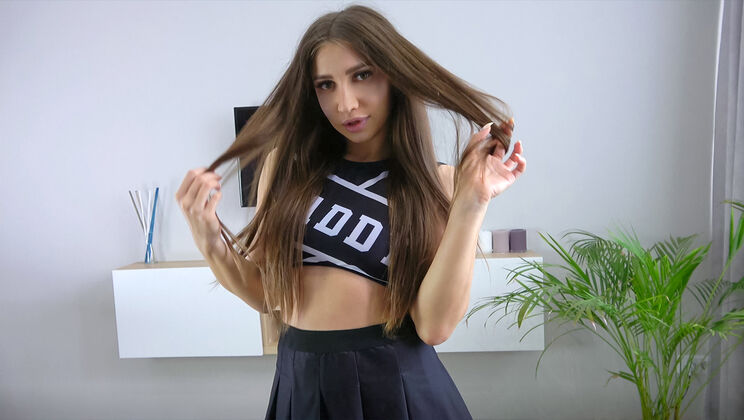 Rico Hugi Cheerleader Butt Kriss Kiss