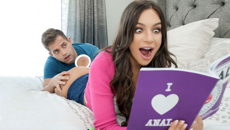 [TeensLoveAnal] - Anal with Teen April