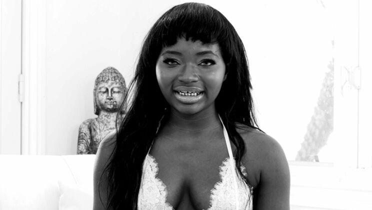 Noemie Bilas Ebony Behind the Scenes