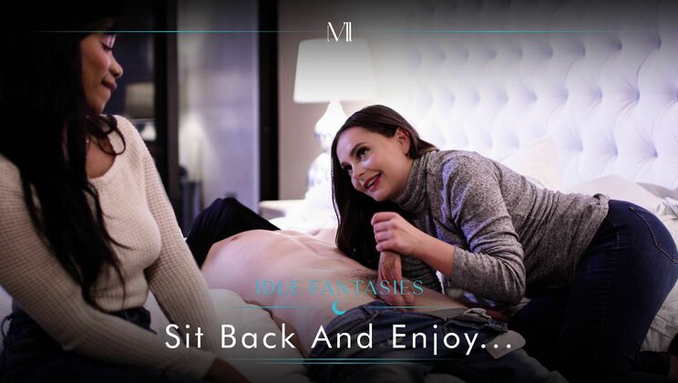 [ModernDaySins] - Deepthroat and Cumshot with Aften - Aften Opal - Chase Arcangel