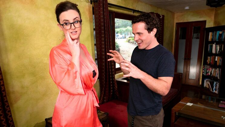 Jay Taylor's Big Tits Get Cum on Tits