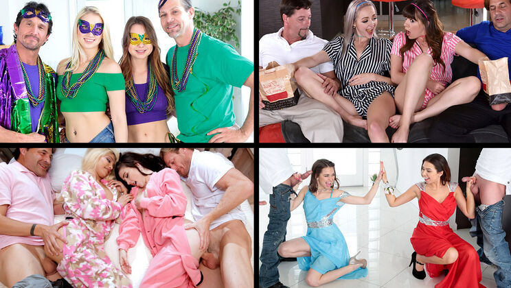 Hot Stepdaughter Swapping Fuck Videos