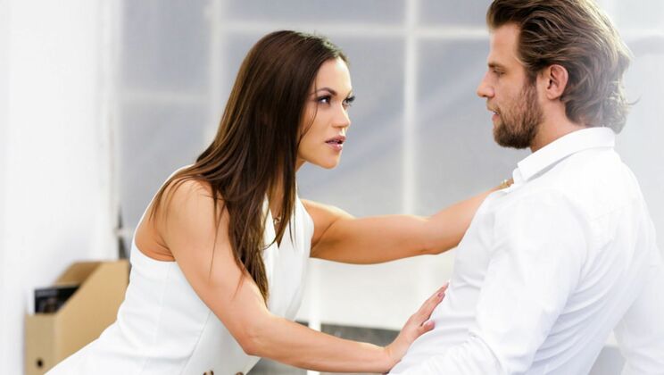 Vince's Office Seduction