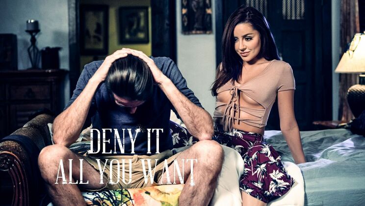 [PureTaboo] - Vanna Bardot Gagging on Huge Cock Before Rough Pounding - Vanna Bardot - Steve Holmes