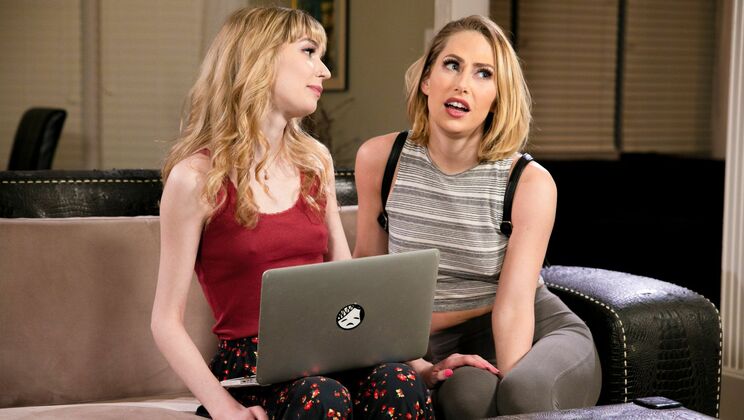 [Girlsway] - Marykate Moss and Carter Cruise: Lesbian Sex