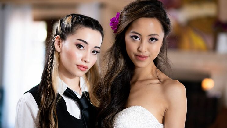 [Girlsway] -  Brunette and Tattooed, Serving Revenge  - Aria Lee - Alexia Anders