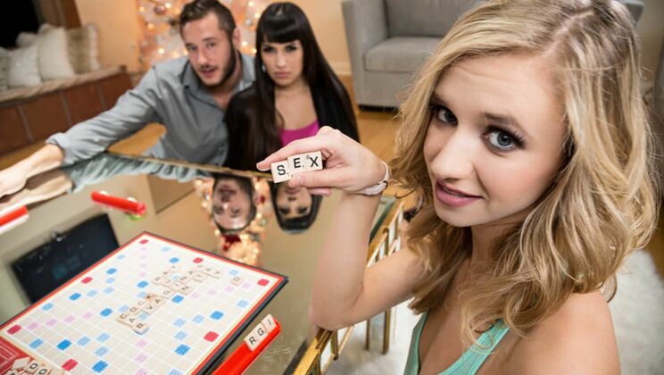 [PrettyDirty] - Natural Tits and Deepthroat with My Sister