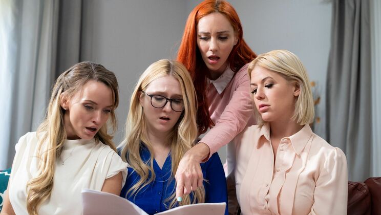 [Girlsway] - Tattooed Lesbians Get Wild Together