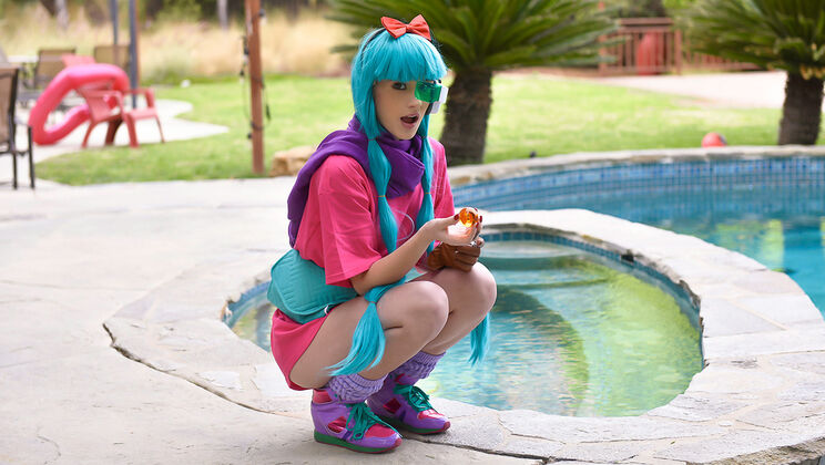 [TeenPies] - Dragon Ball Cock Dominates Teen Jessie Saint