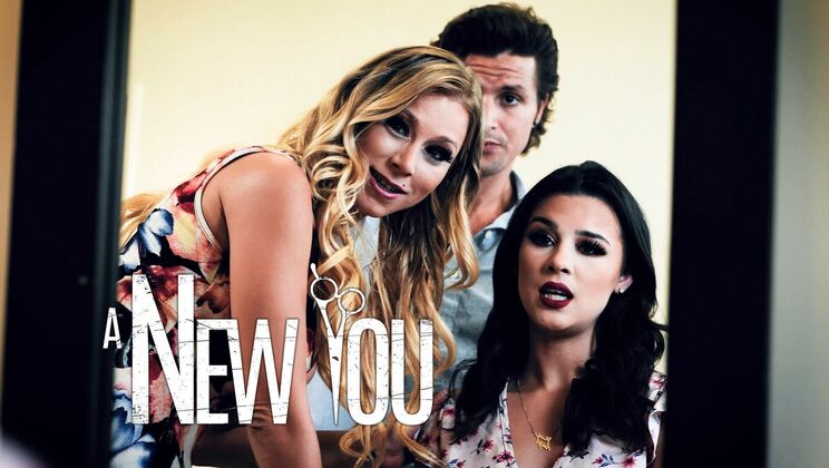 [PureTaboo] - Pussy to Mouth Action with Teen Lesbians - Katie Morgan - Jay Romero - Kylie Rocket