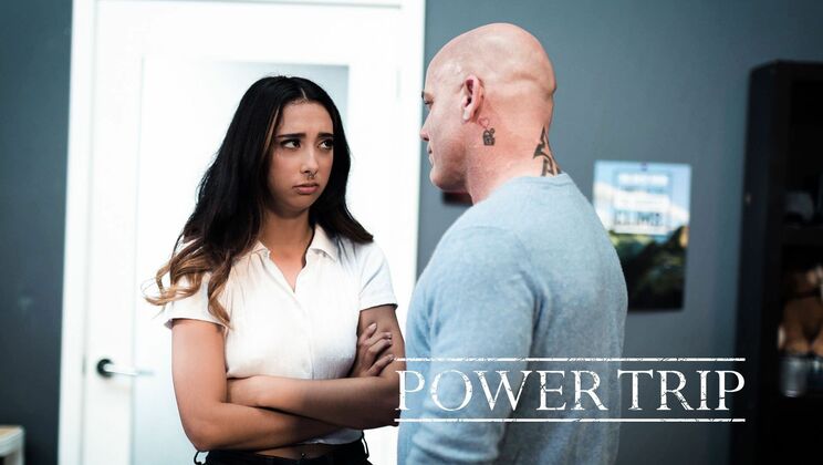 [PureTaboo] - Young Brunette's Blowjob Skills - Derrick Pierce - Kiarra Kai