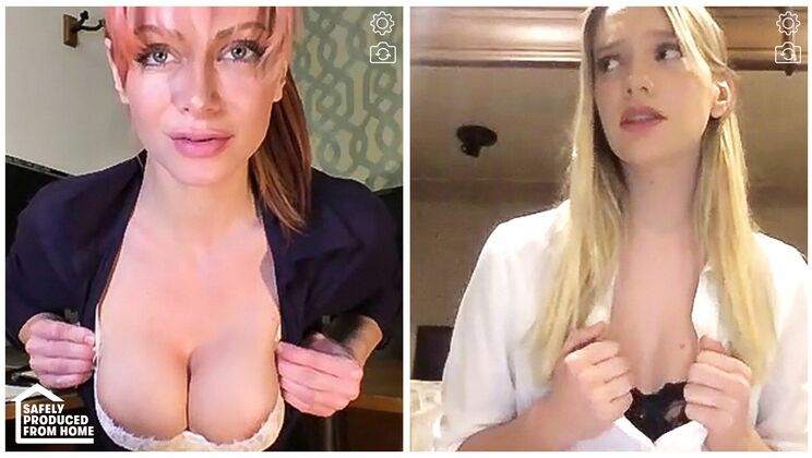 [Girlsway] - Lesbian Lovers Unleash: Remote Playtime