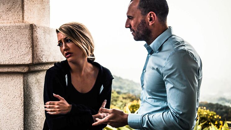 Blonde Teen Adira Allure in Hardcore Blowjob Action